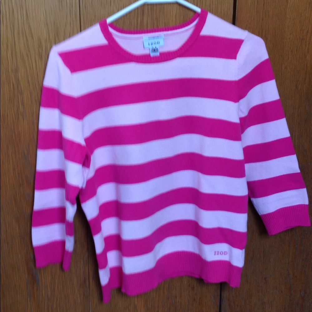 Izod 3/4 sleeve sweater